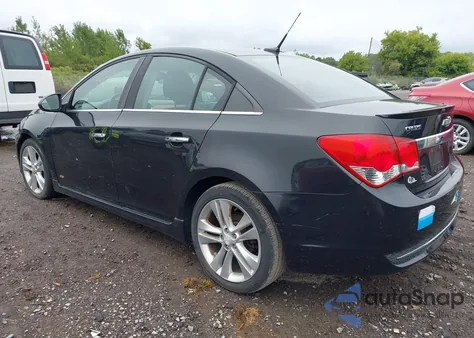 2014 Chevrolet Cruze Ltz from USA, damaged, VIN 1G1PG5SB9E7288646